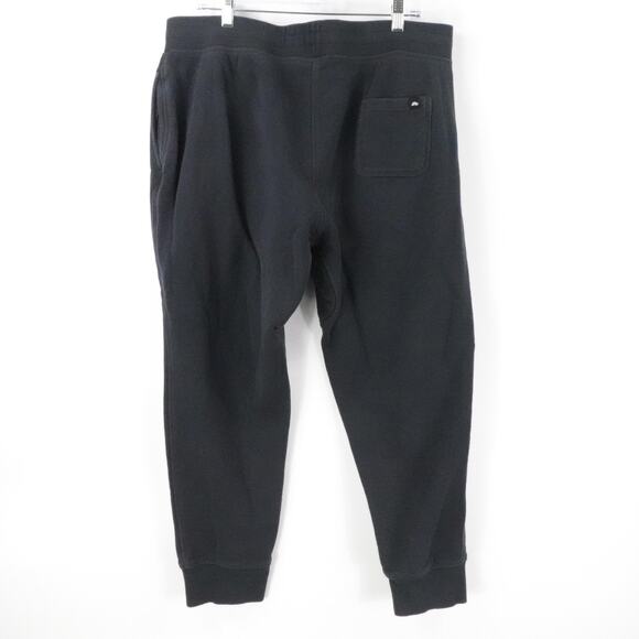 Nike Air Jogger Pants Mens 2XL Black Tech Fleece Cuffed Sweatpants Athletic XXL - Picture 2 of 15